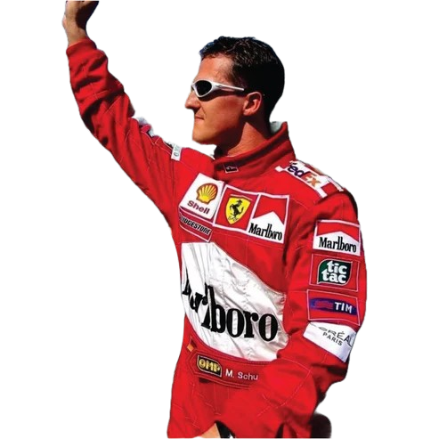 Michael Schumacher 2003 Ferrari Embroidery f1 race suit