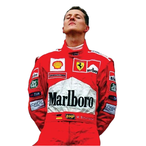 Michael Schumacher 2003 Ferrari Embroidery f1 race suit