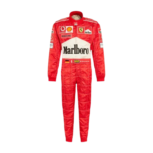 2003 Michael Schumacher Ferrari Formula 1 Racing Suit