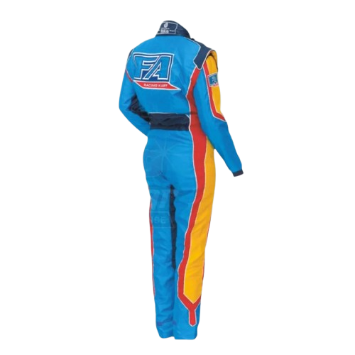FA Go Kart Racing Suit New