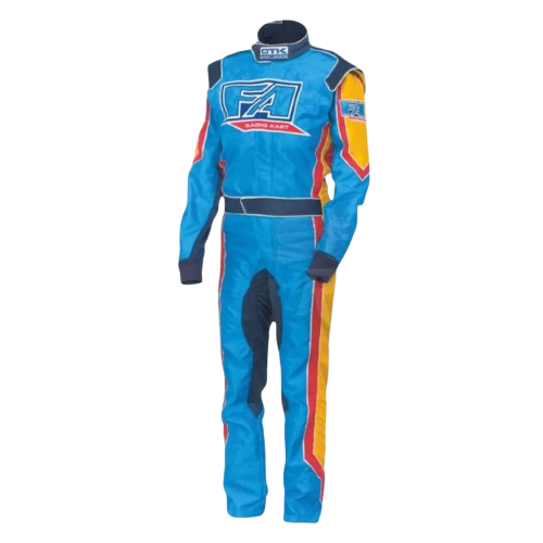 FA Go Kart Racing Suit New
