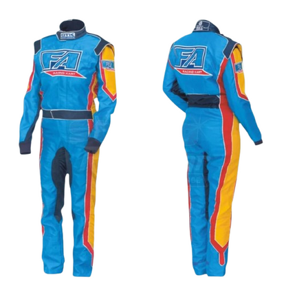 FA Go Kart Racing Suit New