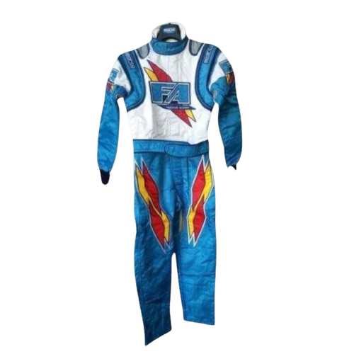 FA Go Kart Racing Suit Sublimation Printed