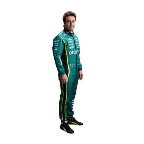 Fernando Alonso 2026 Aston Martin F1 Race Suit
