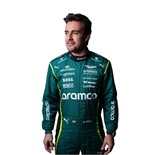 Fernando Alonso 2026 Aston Martin F1 Race Suit