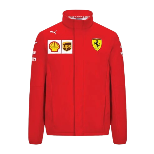 Ferrari F1 Mens Softshell Jacket (Copy) (Copy)