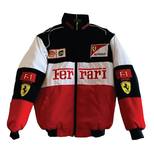 Formula 1 Ferrari Jacket Red