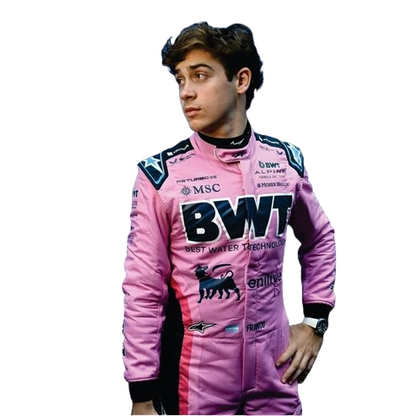 Franco Colapinto 2025 Alpine Austrian GP Racing Suit
