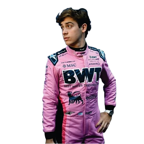 Franco Colapinto 2025 Alpine Austrian GP Racing Suit