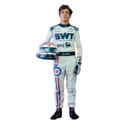Franco Colapinto 2025 New Spanish GP BWT Alpine f1 suit
