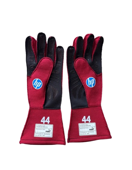 2025 F1 Scuderia Ferrari Hp Las Vegas Racing Gloves