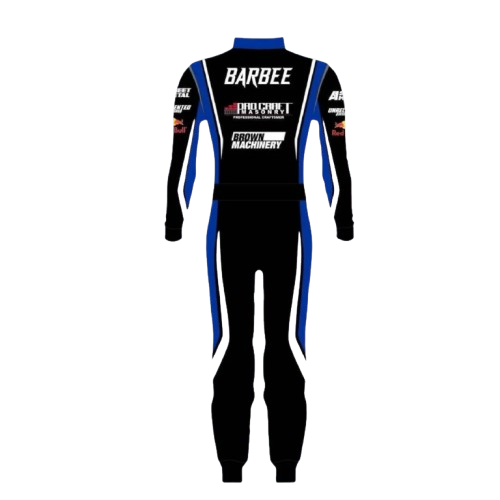 G.Barbee Customized Praga Go Kart Racing Suit