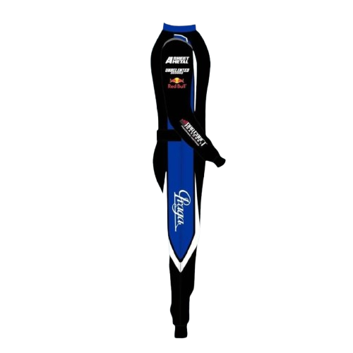G.Barbee Customized Praga Go Kart Racing Suit