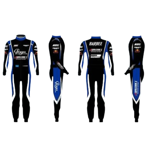 G.Barbee Customized Praga Go Kart Racing Suit