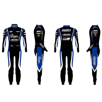 G.Barbee Customized Praga Go Kart Racing Suit