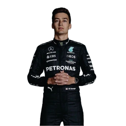 George Russell 2023 Mercedes f1 suit
