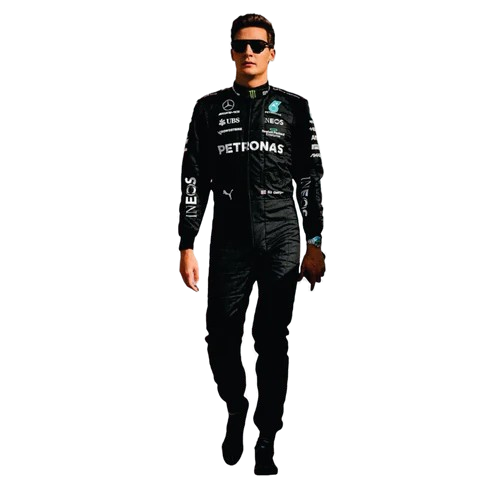 George Russell 2023 Mercedes f1 suit