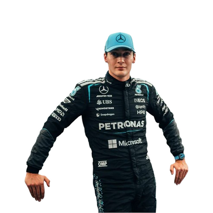 George Russell New 2026 Mercedes F1 Suit