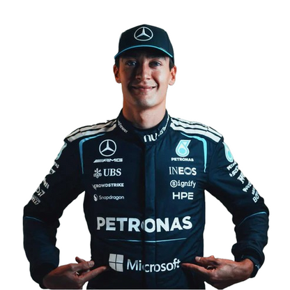 George Russell New 2026 Mercedes F1 Suit