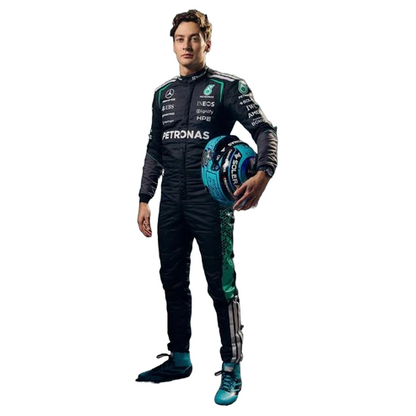 George Russell 2026 Mercedes F1 Suit
