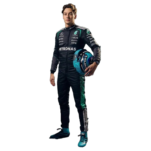 George Russell 2026 Mercedes F1 Suit