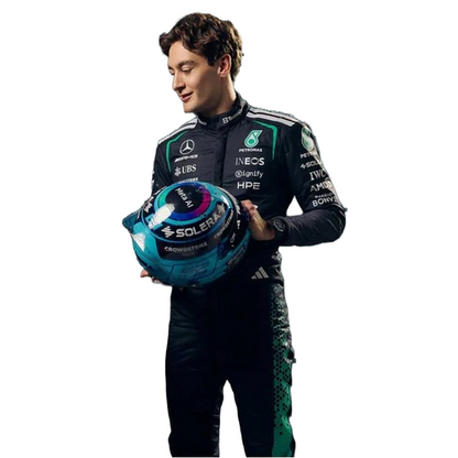 George Russell 2026 Mercedes F1 Suit