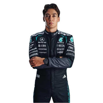 George Russell 2026 Mercedes F1 Suit