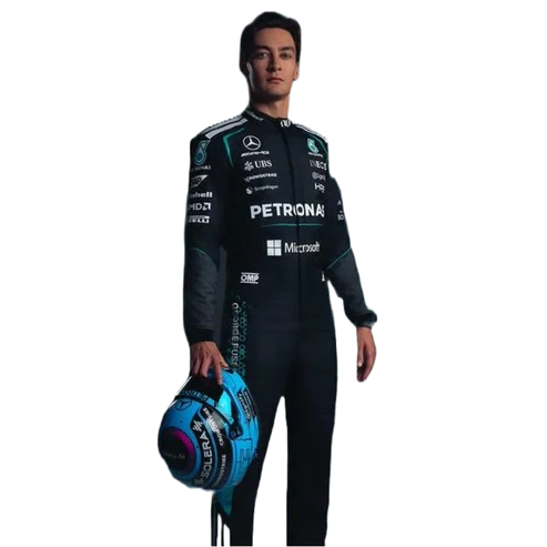 George Russell New 2026 Mercedes F1 Suit