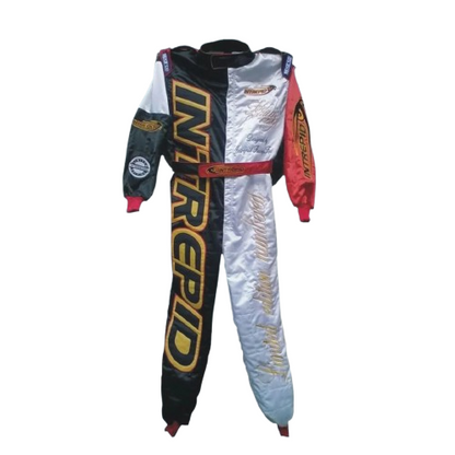 INTREPID Go Kart Race Suit Embroidery