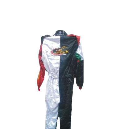 INTREPID Go Kart Race Suit Embroidery