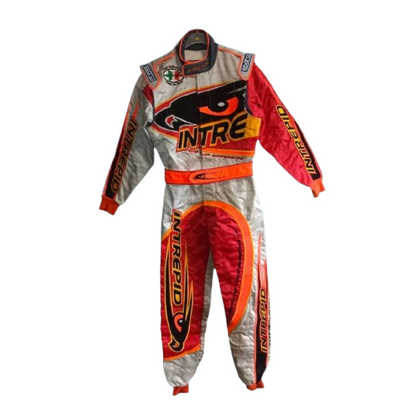 INTREPID Go Kart Race Suit Sublimation Printing