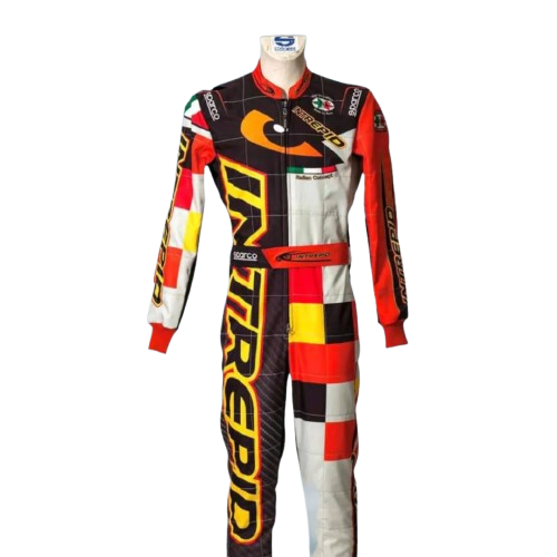 INTREPID Overall Driver Go Kart Racing Suit