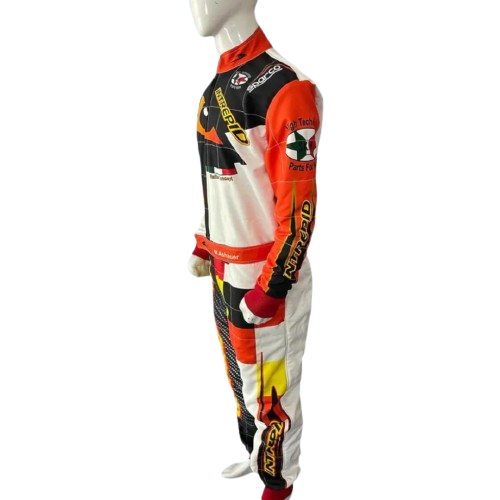 INTREPID Overall Driver Go Kart Racing Suit