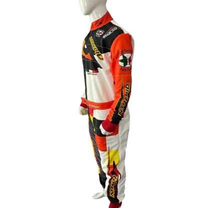 INTREPID Overall Driver Go Kart Racing Suit