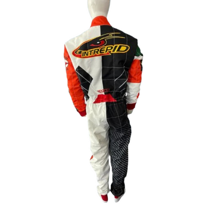 INTREPID Overall Driver Go Kart Racing Suit