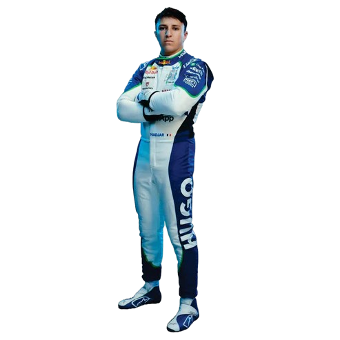 Isack Hadjar 2025 Visa Cash App RB F1 Team Replica Racing Suit