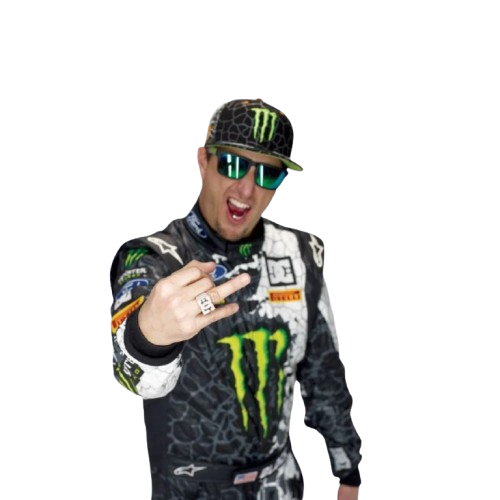 Ken Block 2012 Kart Race Suit Monster Energy