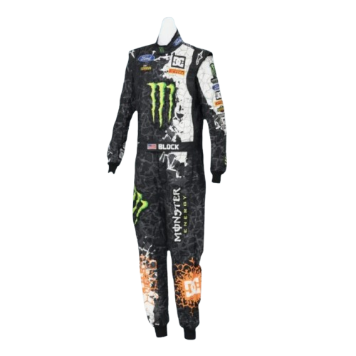 Ken Block 2012 Kart Race Suit Monster Energy