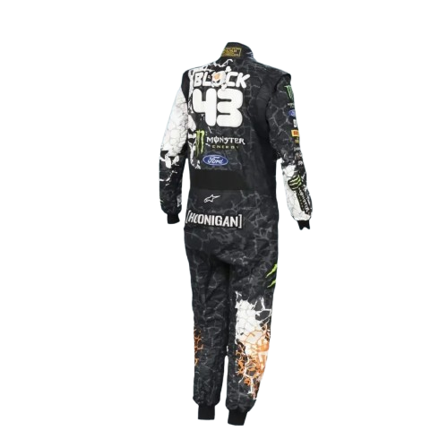 Ken Block 2012 Kart Race Suit Monster Energy