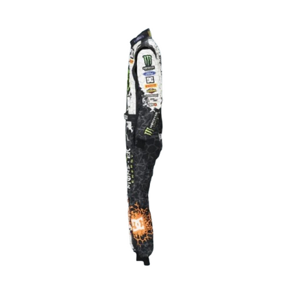 Ken Block 2012 Kart Race Suit Monster Energy