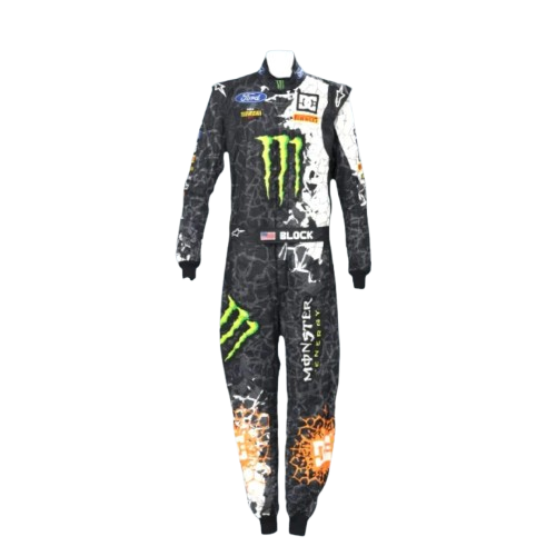 Ken Block 2012 Kart Race Suit Monster Energy