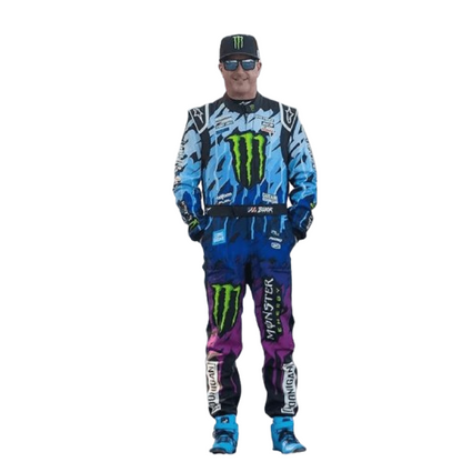 Ken Block Subaru 2021 Printed Rally Racing Suit