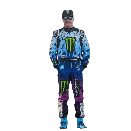 Ken Block Subaru 2021 Printed Rally Racing Suit