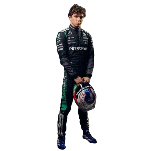 Andrea Kimi Antonelli 2026 Mercedes F1 Suit