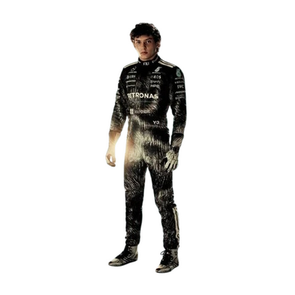 Andrea Kimi 2026 New Adidas Y3 Mercedes F1  Replica Suit