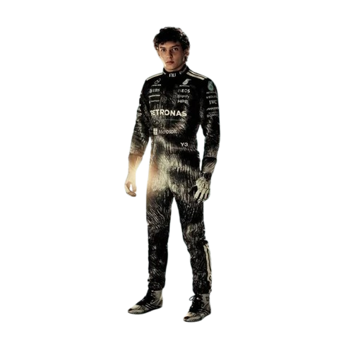 Andrea Kimi 2026 New Adidas Y3 Mercedes F1  Replica Suit
