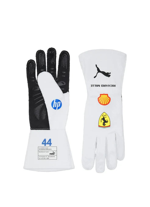 2025 Scuderia Ferrari Lewis Hamilton racing gloves