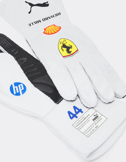 2025 Scuderia Ferrari Lewis Hamilton racing gloves