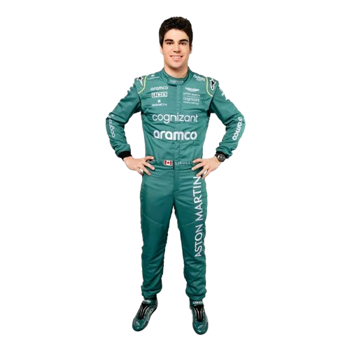 Lance Stroll 2023 Aston Martin f1 race suit