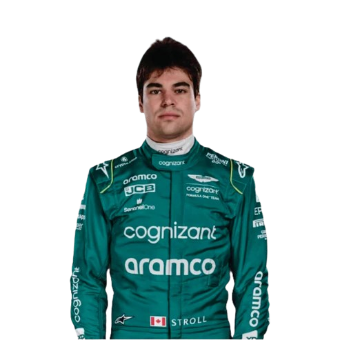 Lance Stroll 2023 Aston Martin f1 race suit